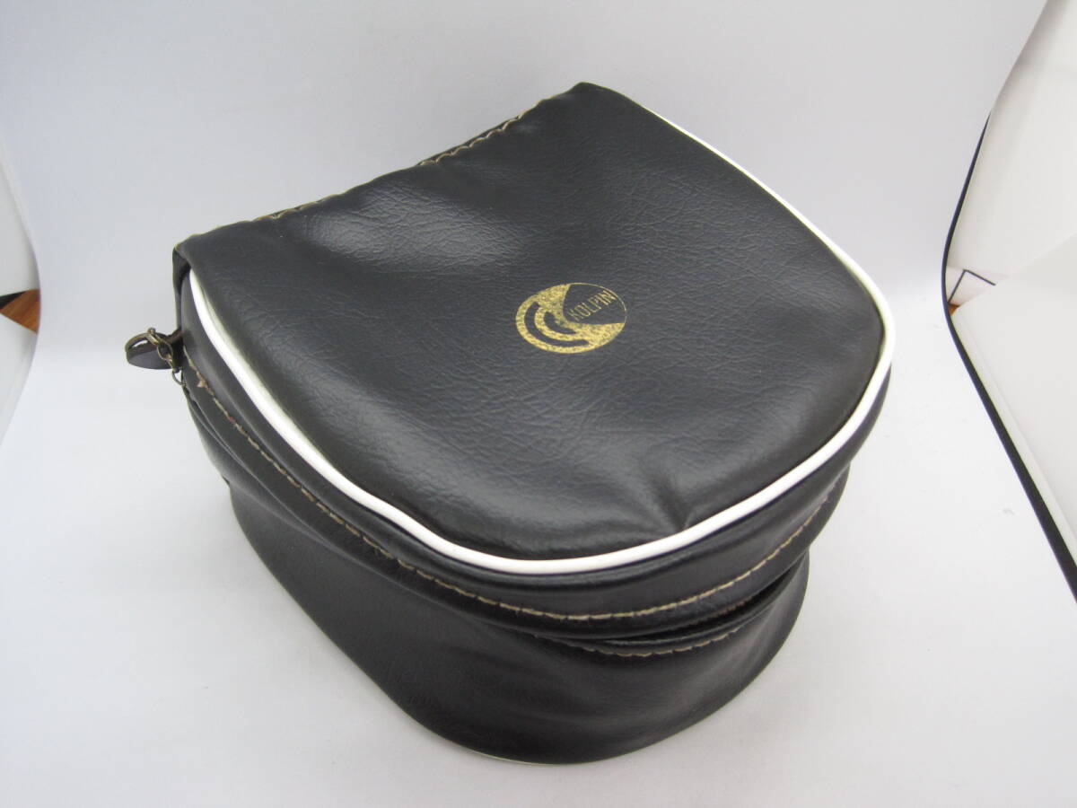 合皮製 ビンテージリールケース ブランド名 KOLPIN 1960~70年代製? 拍卖