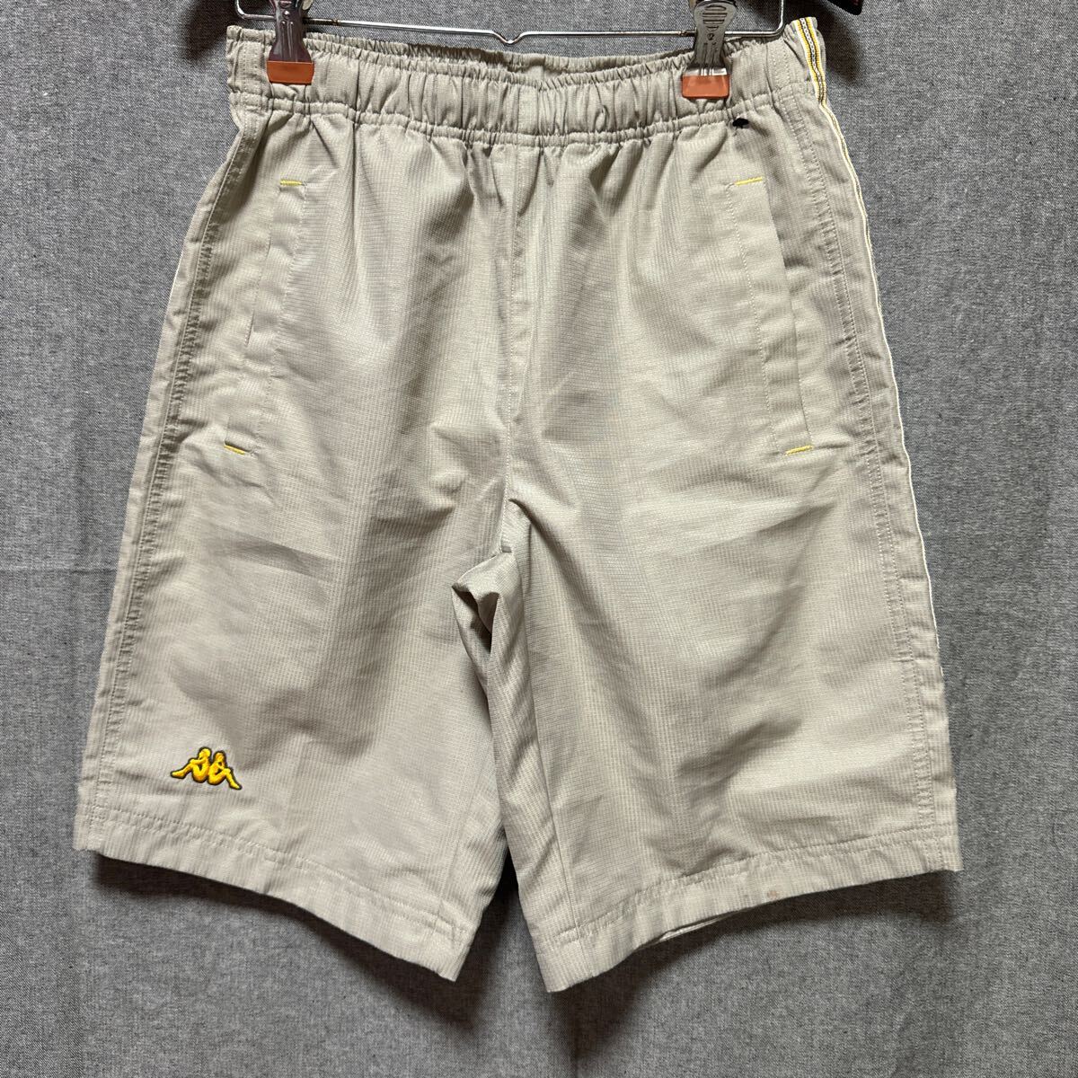 kaepa ハーフパンツ ウエストゴム 刺繍ロゴ S ち拍卖