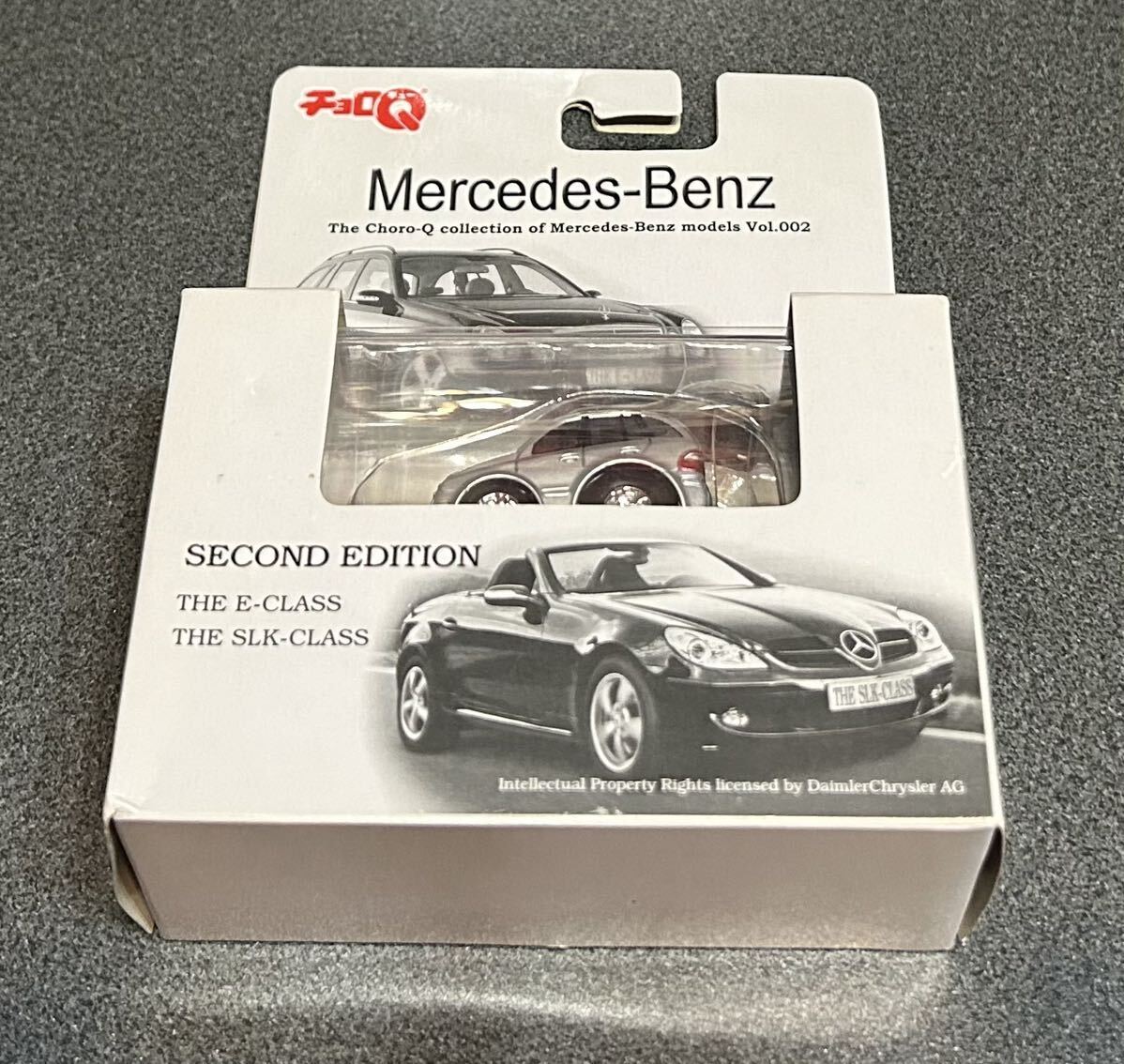 チョロQ メルセデスベンツ SLKクラス シルバー Mercedes-Benz SLK-CLASS・未開封品拍卖