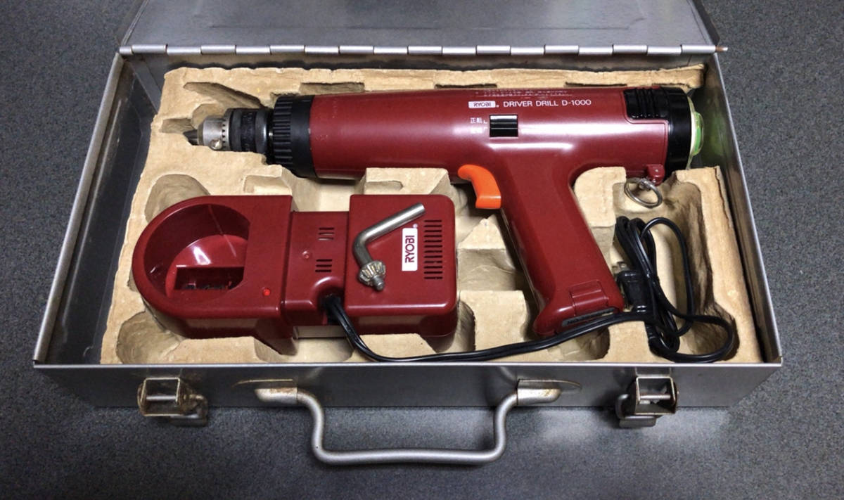 RYOBI リョービ DRIVER DRILL D-1000 ジャンク品拍卖