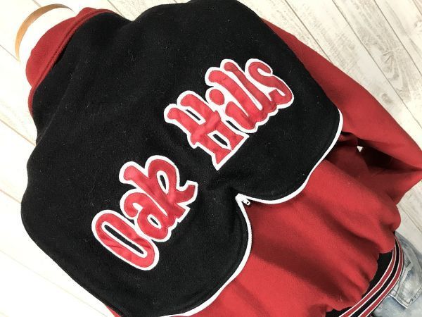 お勧め・【USA製】Sieterts Sports Center アメカジ ウール ビッグシルエット ジャケット L ヴィンテージ 希少モデル拍卖