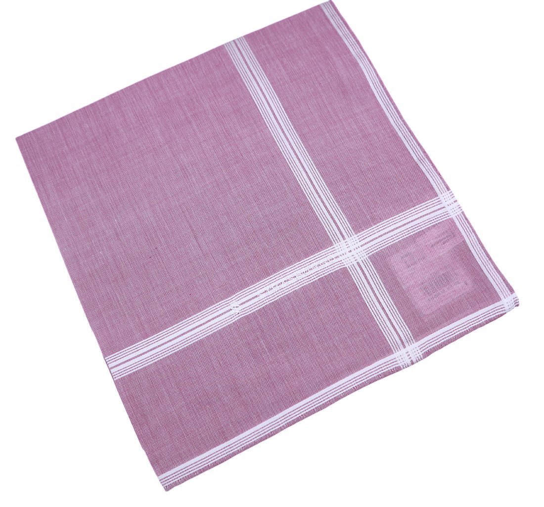 70%OFF◆高級スーツに合う!【 STRASBURGO / ストラスブルゴ 】ハンドステッチが美しいポケットチーフ ピンクレッド / ドレスハンカチ拍卖