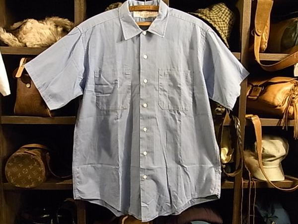 60'S S/S SHIRT SIZE L? ヴィンテージ 半袖 シャツ拍卖
