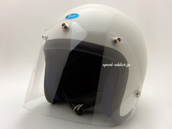BOB HEATH VISORS FLAT SHIELD クリア/ボブヒースバイザー透明フラットシールドカスタムコンペシールドジェットヘルメット用防風防塵保護拍卖