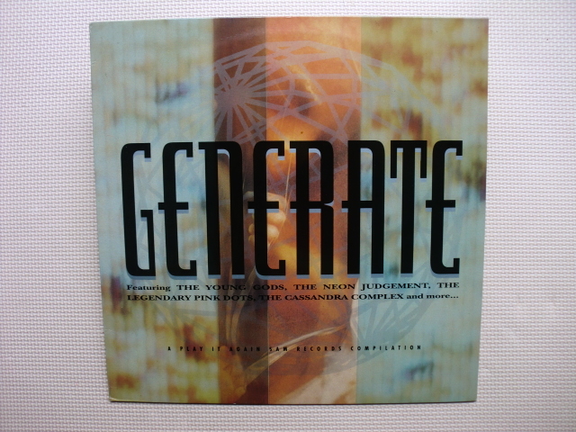 *【LP】【V.A】GENERATE/THE YOUNG GODS、BAZOOKA JOE、BILL PRITCHARD 他(BIAS108)(輸入盤)MADE IN HOLLAND拍卖