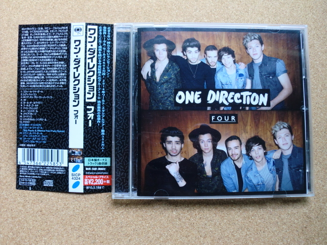 *【CD】ワン・ダイレクション/フォー(SICP4324)(日本盤)ポストカード付拍卖