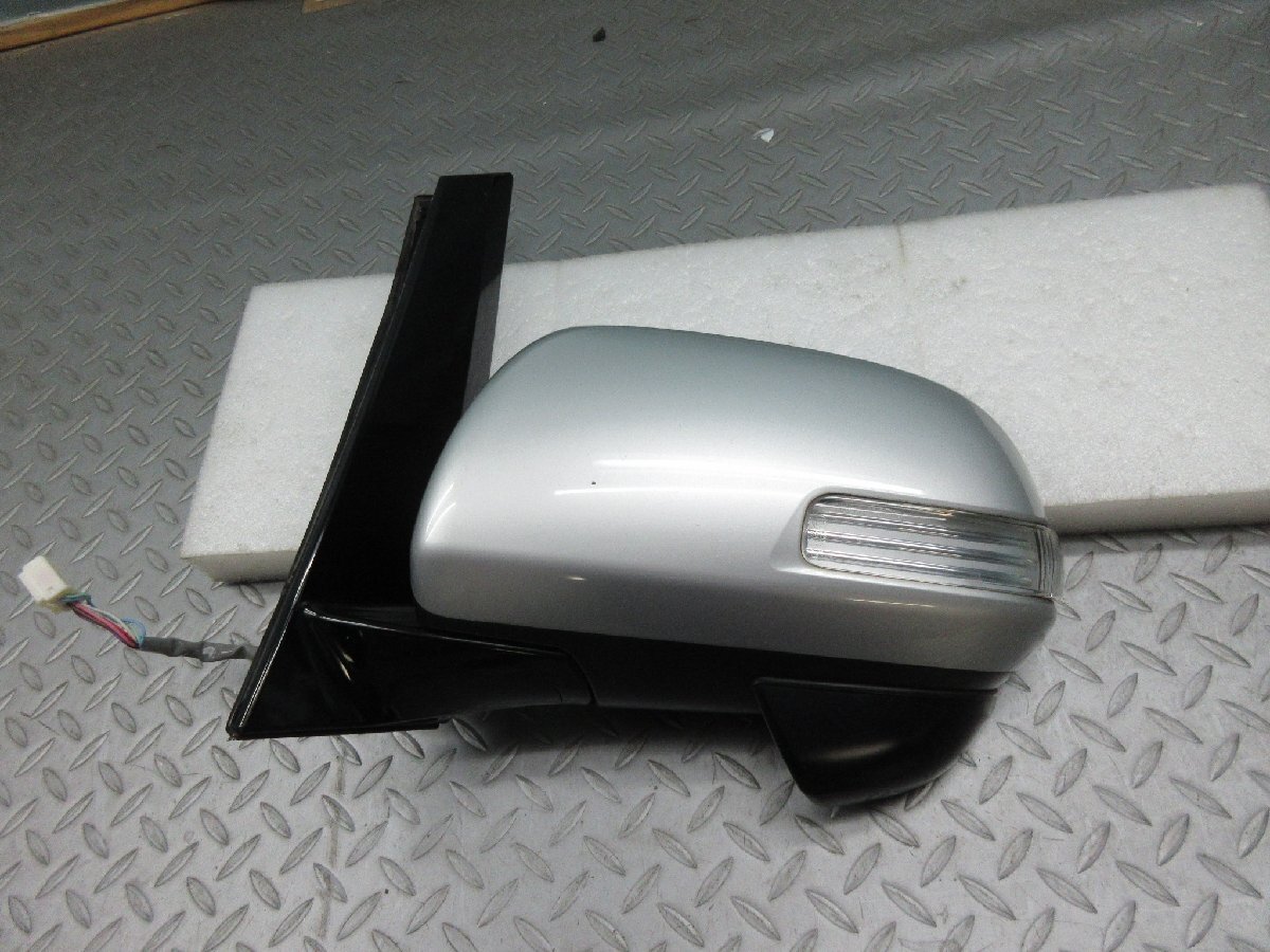 ◆ ACR50W ACR55W GSR50W GSR55W エスティマ ESTIMA 純正 左ドアミラー 7ピン シルバー拍卖