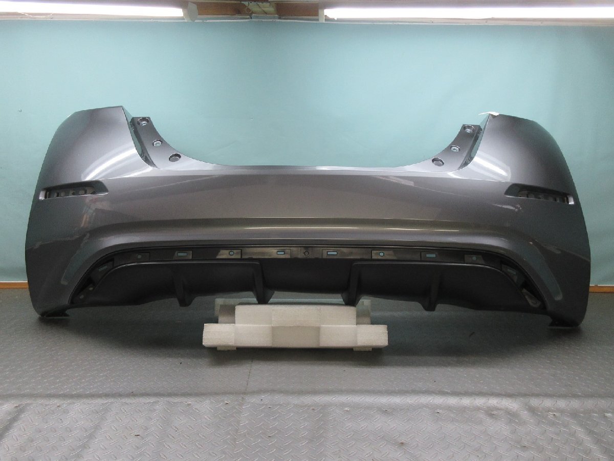 ◆ ZE1 リーフ LEAF 純正 リアバンパー 85022-5SK0H ダークメタルグレー 未使用品拍卖