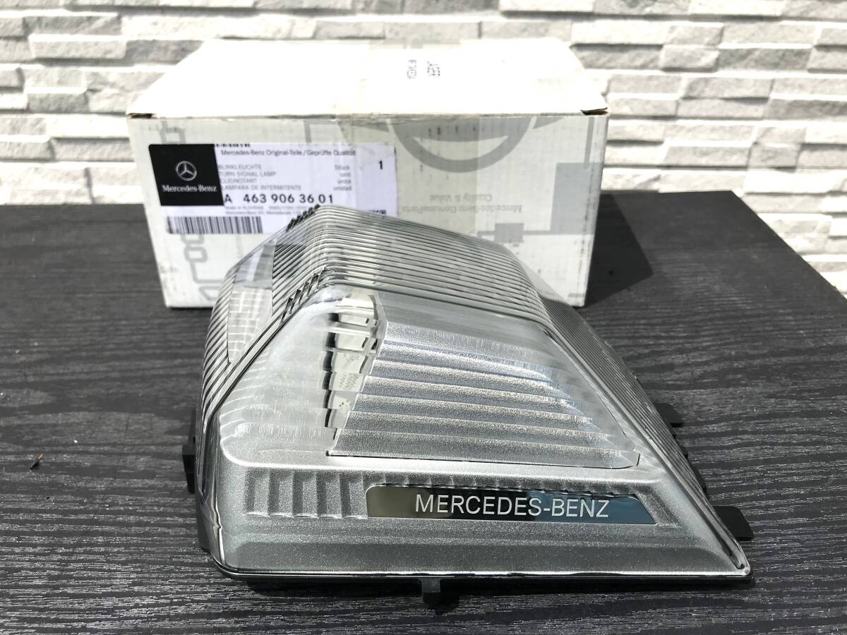 W463a Gクラス メルセデス ベンツ 純正品 W463 ターンシグナル ウィンカー ライト ランプ LED 左拍卖