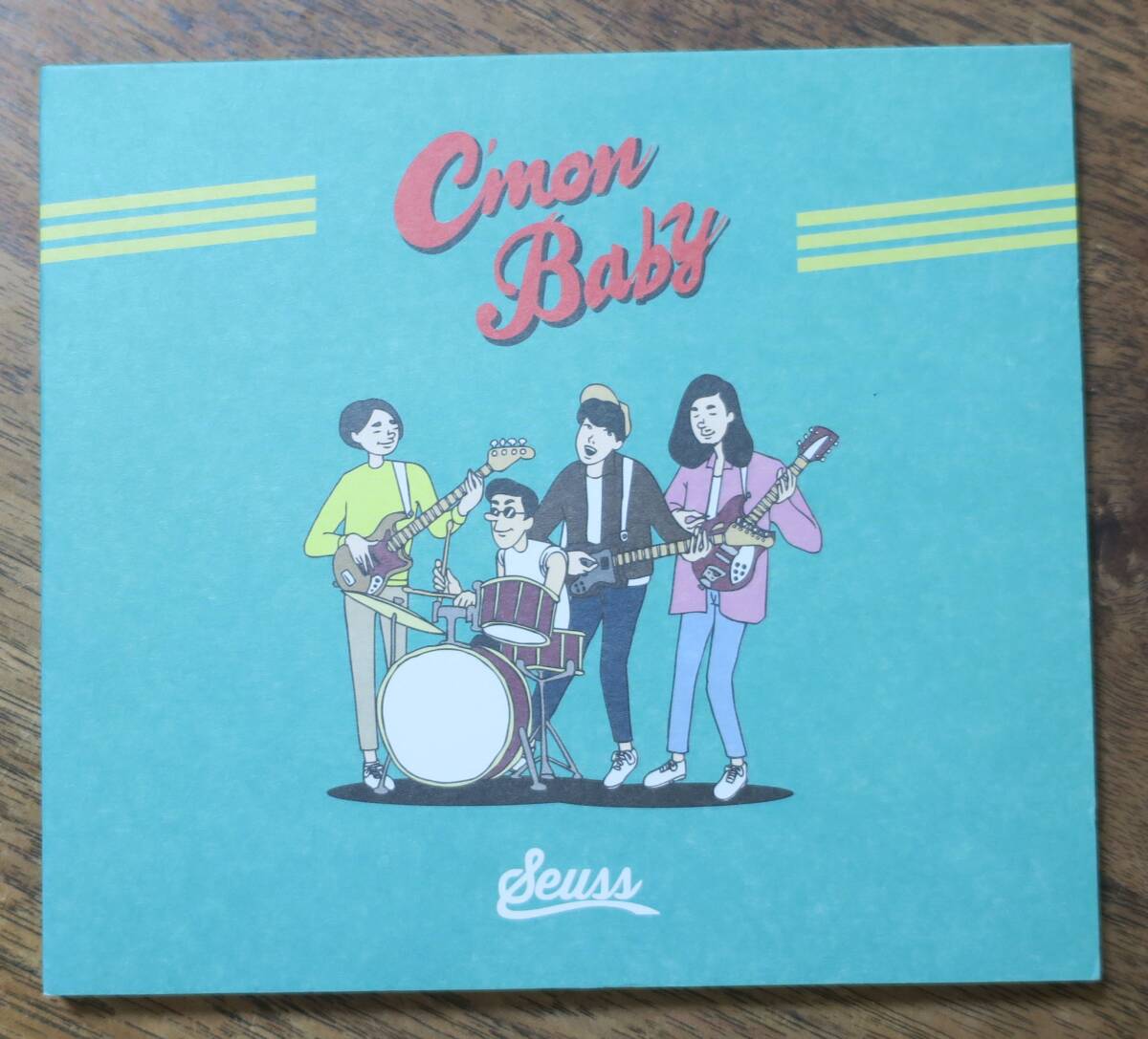 Seuss谷本悠馬CDスースC'MON BABY前田凌Minstrel Show金子勇貴I Want to Cry奥畑詠大Sunny Girl/SHUN KAGAWA/MOGURA/SHINPEI ISHIWATA拍卖