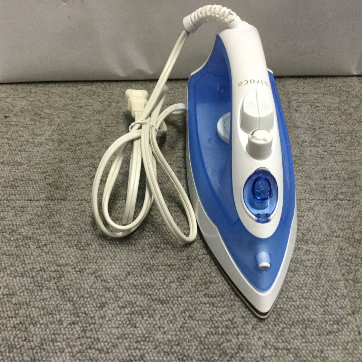 siroca スチームアイロン SSIR-100 動作品拍卖