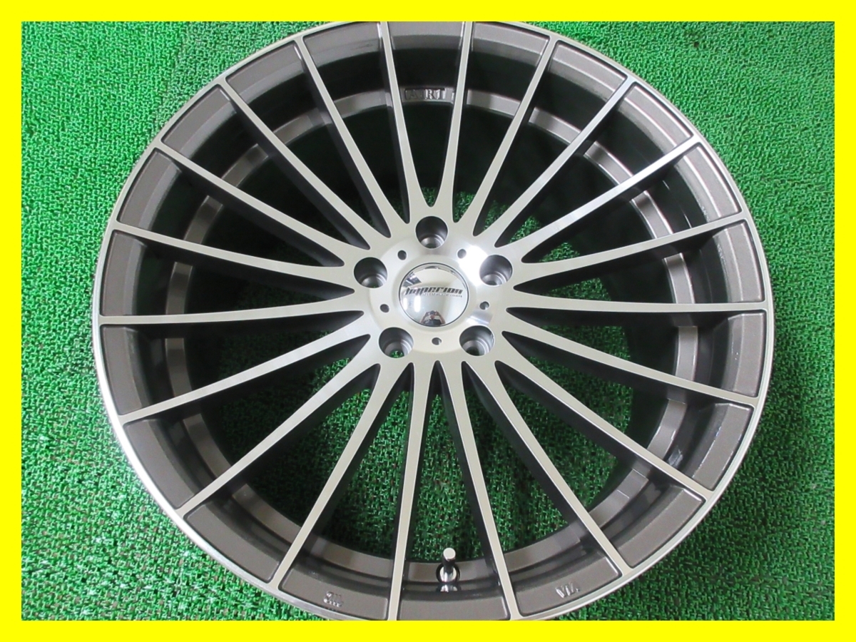 A534【送料無料】★未使用品★ MLJ hyperion ハイペリオン AIR 1 19インチ 1本 19×9.5J 5穴 114.3 +40 激安 アルファード ヴェルファイア拍卖