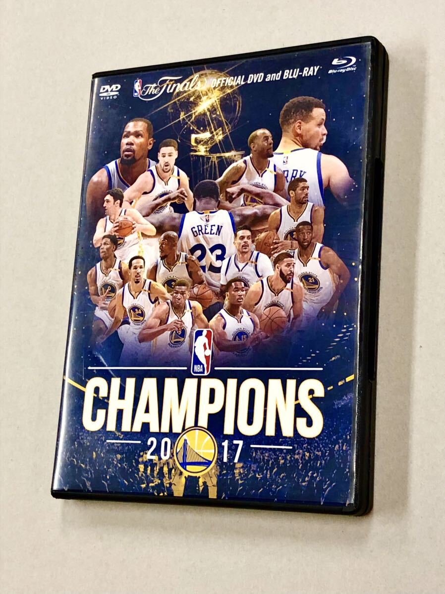 即決!珍品!海外DVD+ブルーレイ「NBA CHAMPIONS 2016-2017 GOLDEN STATE WARRIORS:バスケットボール バスケ BD」送料185円拍卖