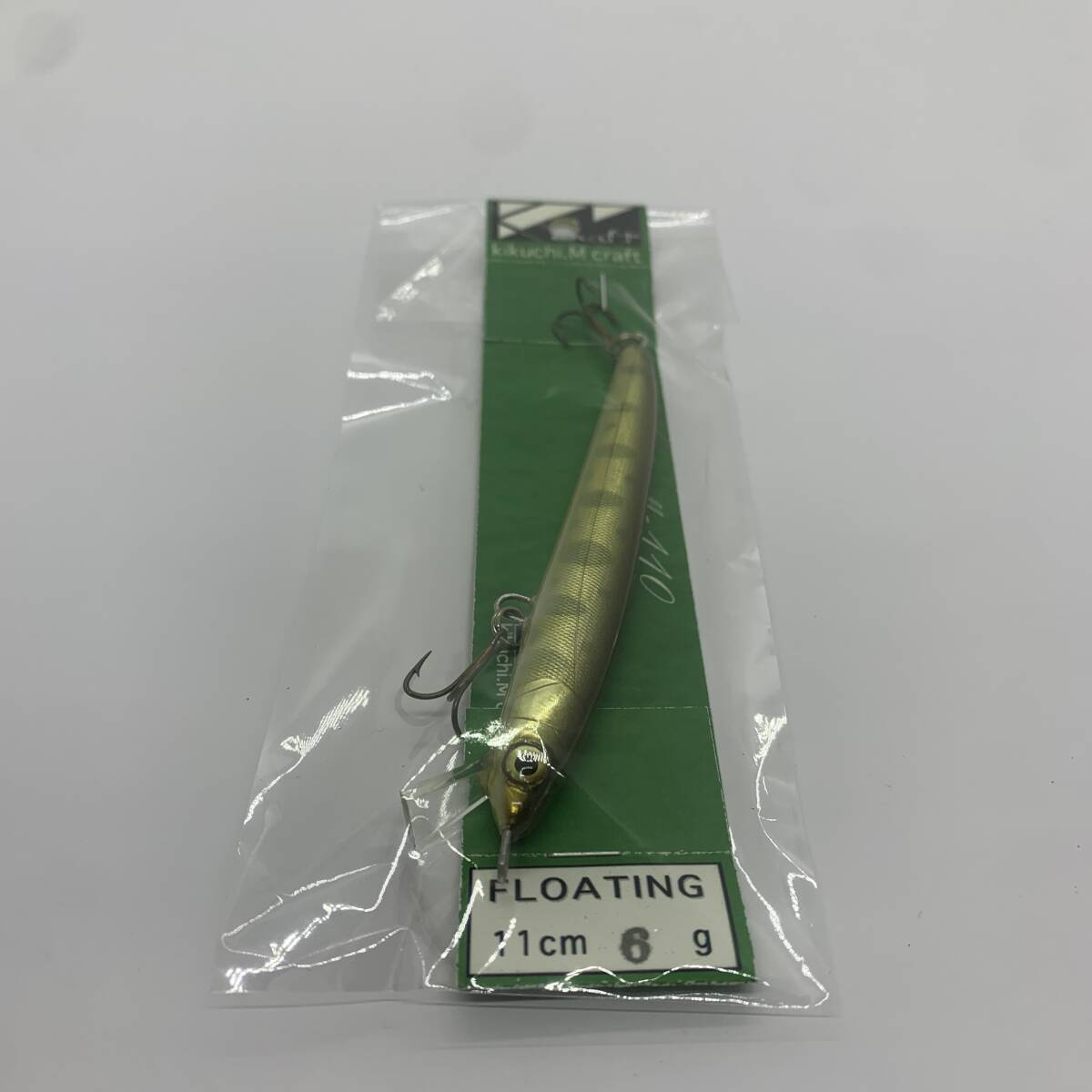 I-78972 菊池工房 キクチミノー 11cm 6g フローティング拍卖