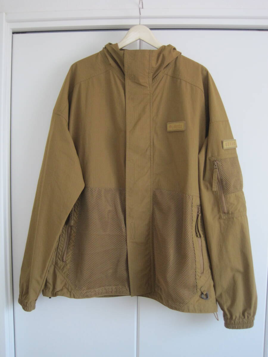 コロンビア×ビームス ナイロンブルゾン L拍卖