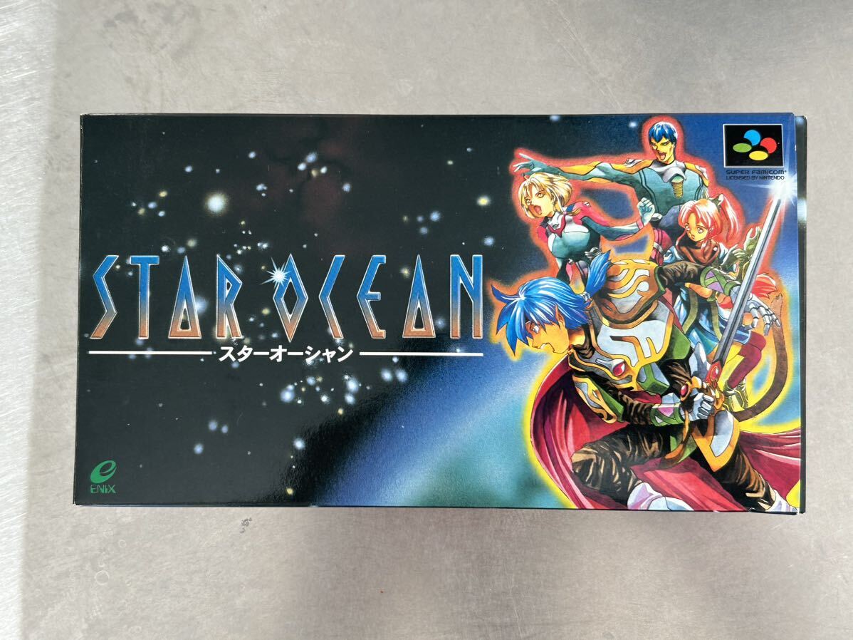 スターオーシャン 箱のみ 箱だけ エニックス スーパーファミコン SFC拍卖