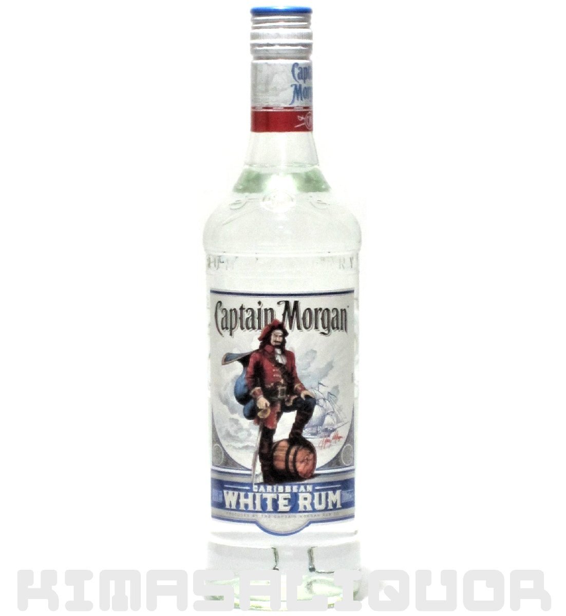 キャプテンモルガン ホワイト ラム 並行品 37.5度 700ml拍卖