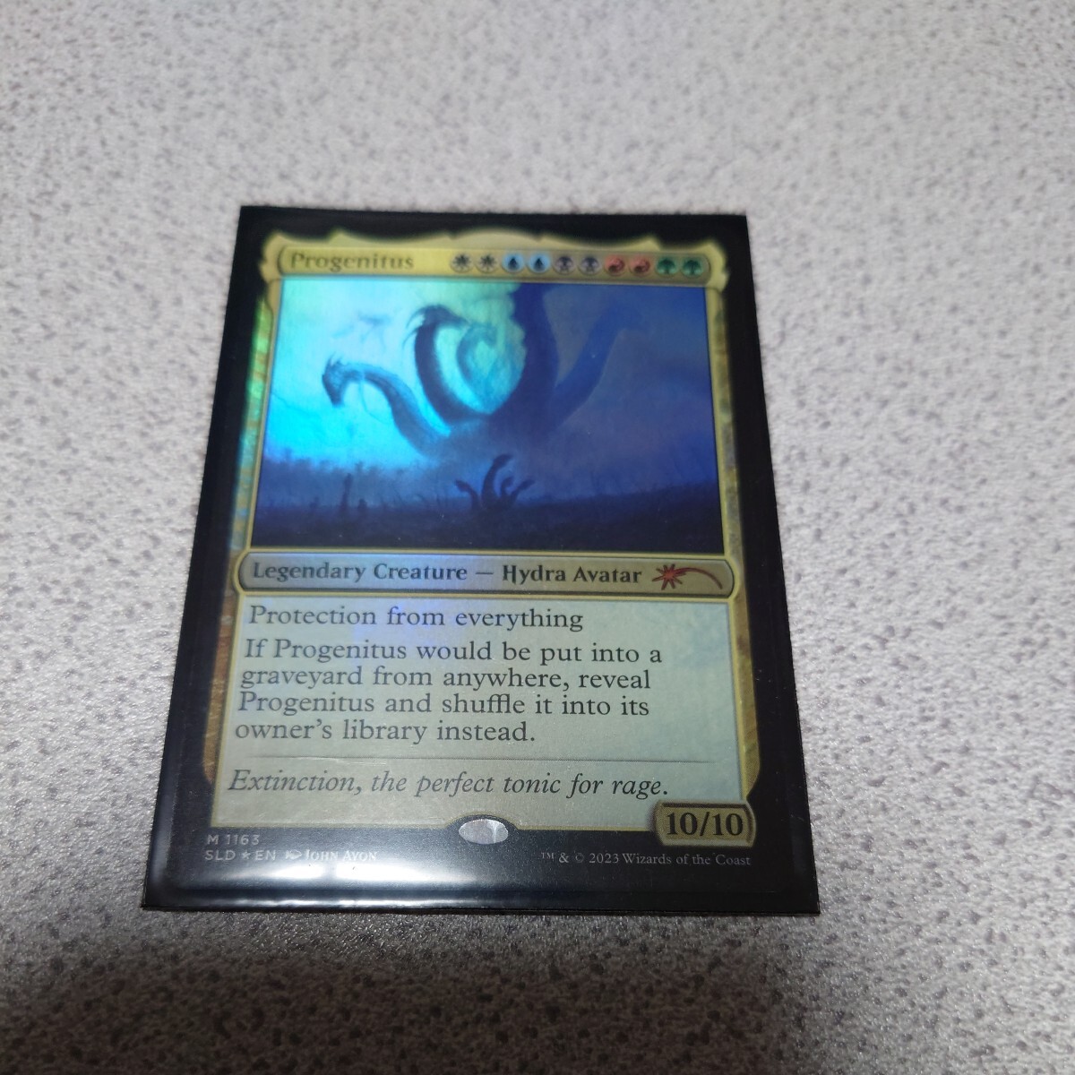 MTG SLD 大祖始 英語foil 一枚 Secret lair シークレットレイヤー 即決拍卖