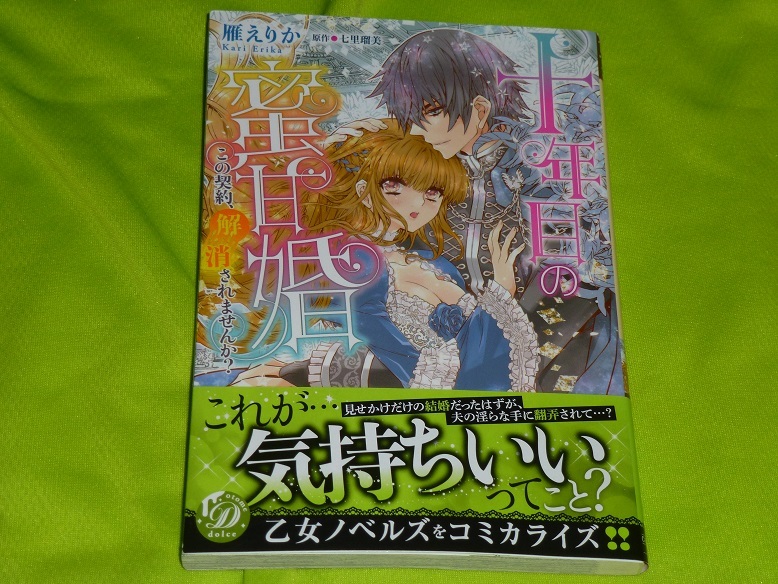 ★十年目の蜜甘婚 ~この契約、解消させれませんか?~★雁えりか★送料112円拍卖