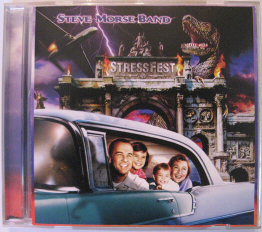 ◆CD◆STEVE MORSE BAND/ストレス・フェスト◆スティーヴ・モーズ・バンド◆見本盤・帯無し国内盤拍卖