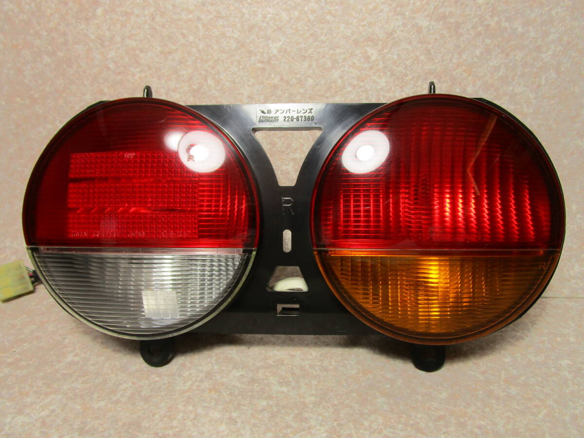 タウンボックス U62W テールランプ 右 KOITO 220-87369 ミニキャブ U61V拍卖