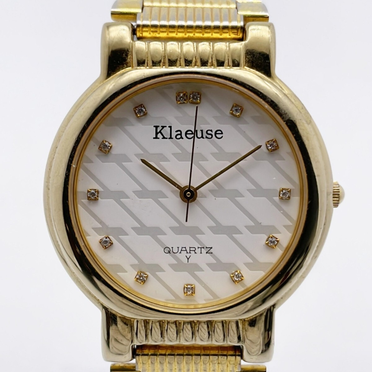 【56102】クロイゼ Klaeuse メンズ腕時計 HF-013Y 36034993 QZ拍卖