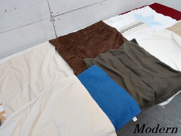 ■P812■展示品■クッションカバー■10枚セット■メーカーいろいろ■サイズいろいろ■インテリア小物■拍卖