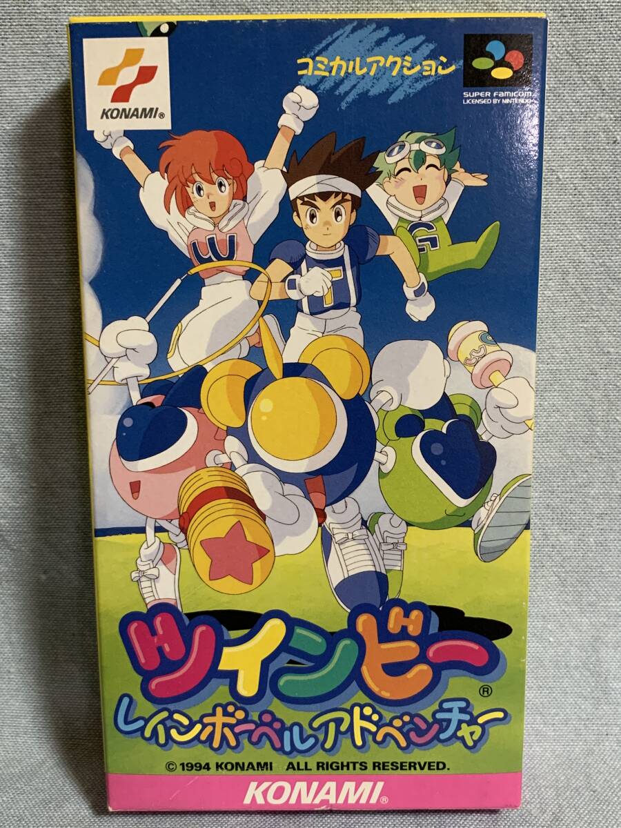 SFC ツインビー レインボーベルアドベンチャー ★新品未使用★レア★デッドストック品拍卖