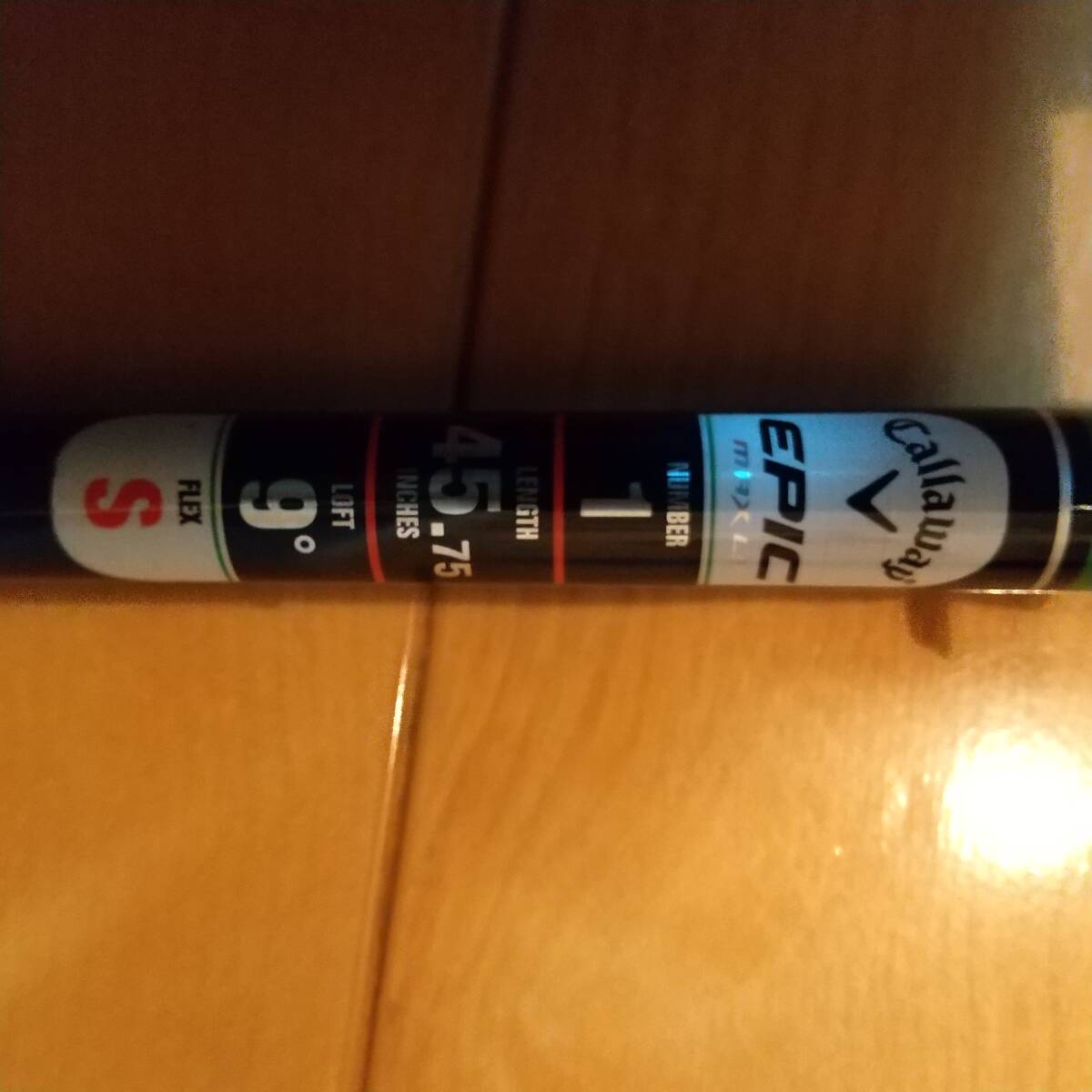 ★キャロウェイ ドライバー スリーブ付 純正シャフト 単品 TENSEI 55 S★拍卖