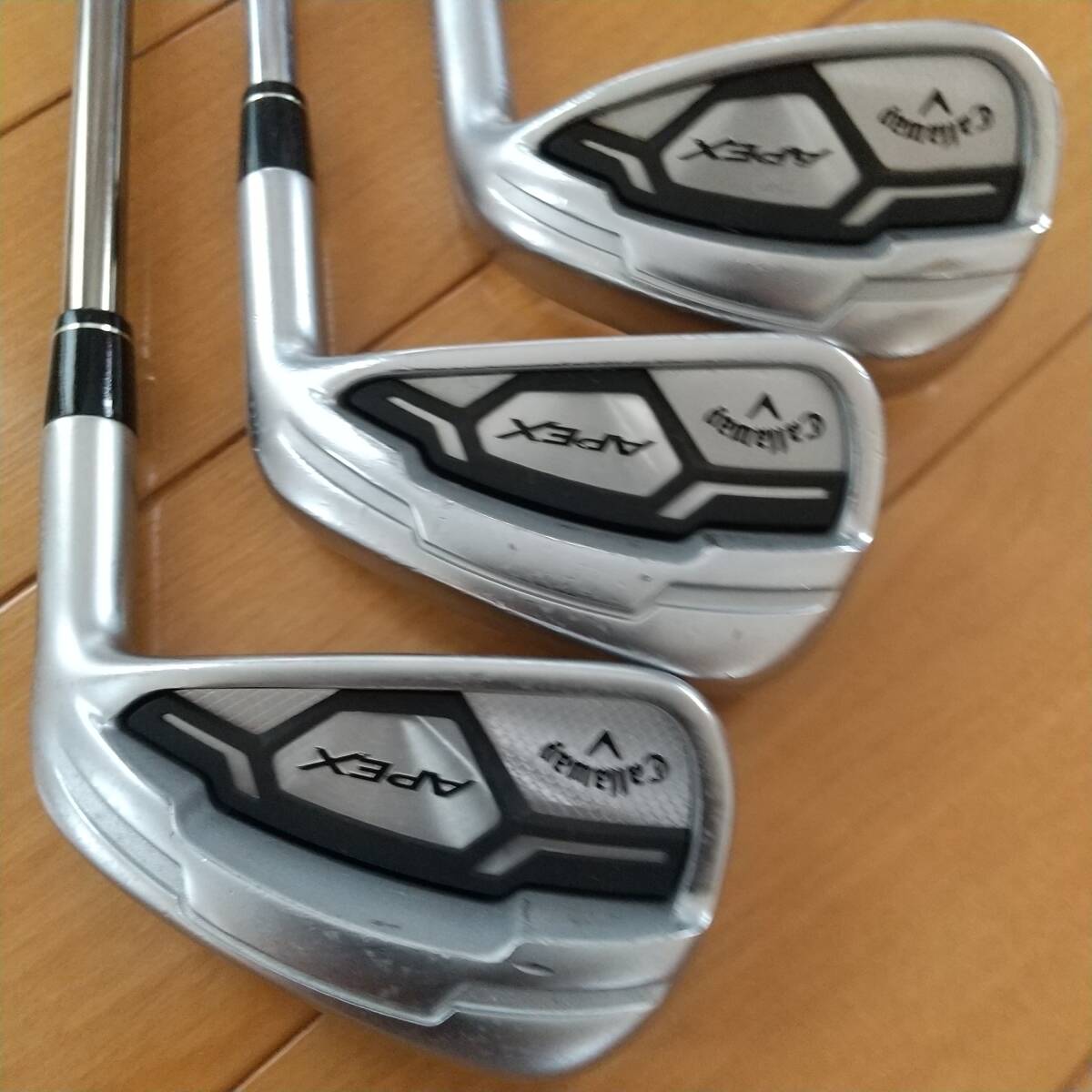 ★キャロウェイ APEX 2016 アイアン 5番6番9番 3本セット NS950他★拍卖