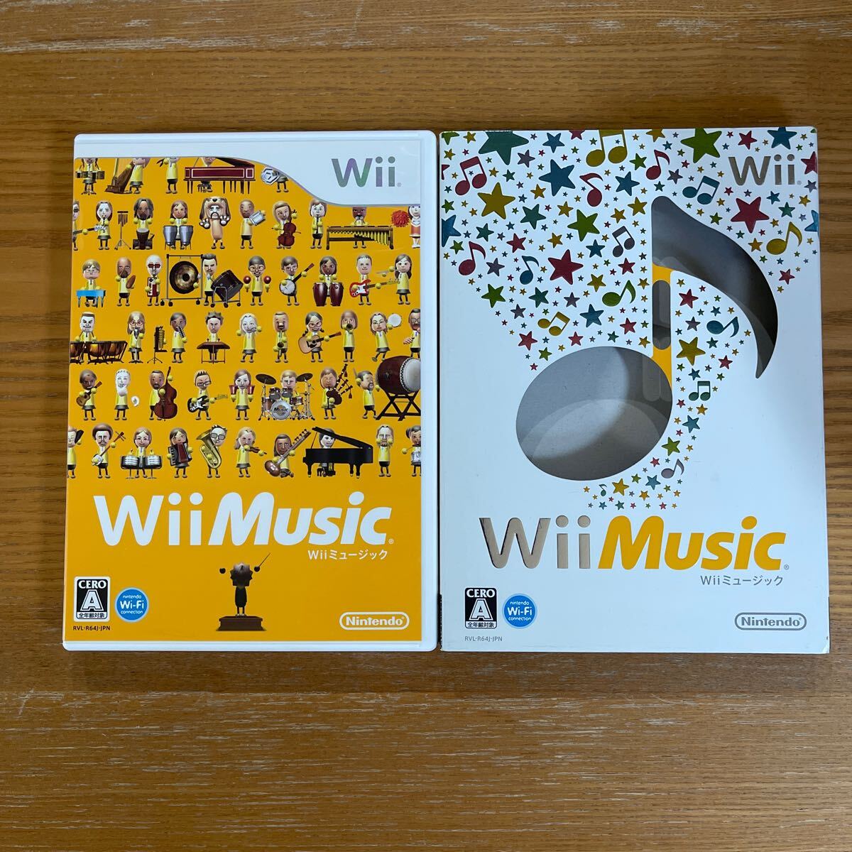 超美品 Nintendo Wiiソフト Wii Music 任天堂拍卖