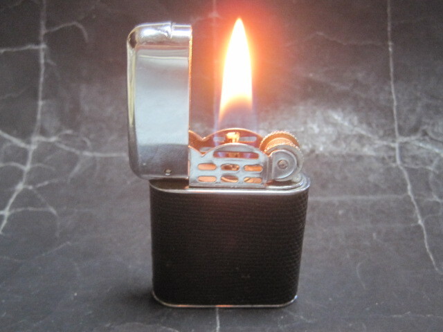 ★Karl Wiedenn・KW★1950s・ドイツ・フリップトップオイルライター・レア。拍卖