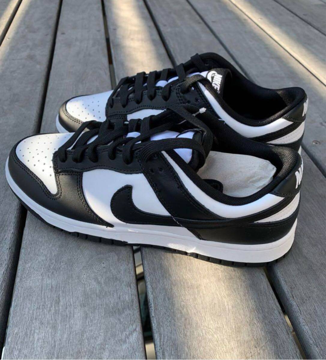 送料無料 27.5cm NIKE DUNK LOW RETRO PANDA ナイキ ダンク ロー パンダ拍卖