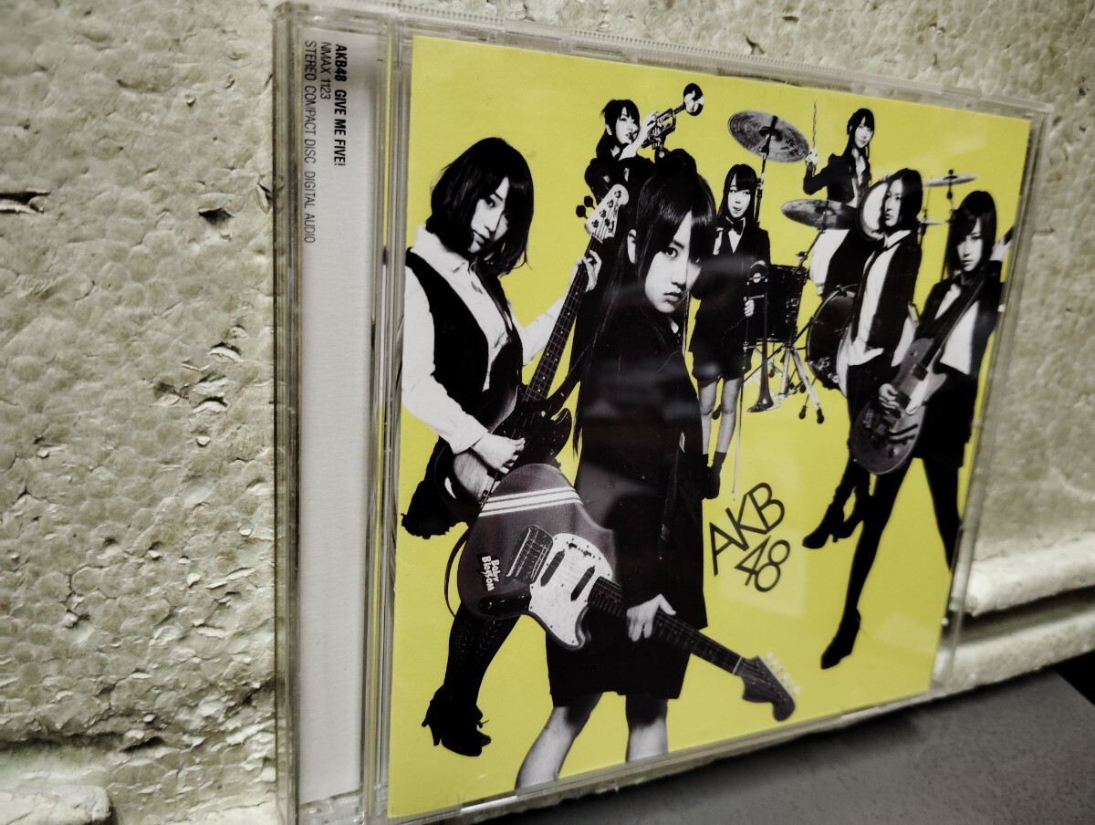 AKB48 GIVE ME FIVE!拍卖