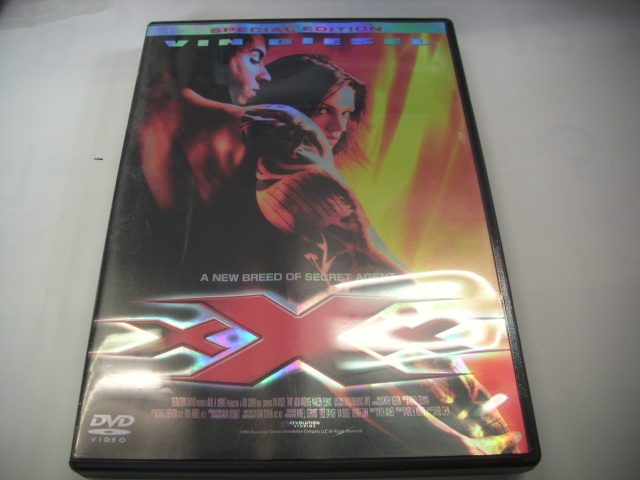 DVD■トリプルX スペシャルエディション■(#10拍卖