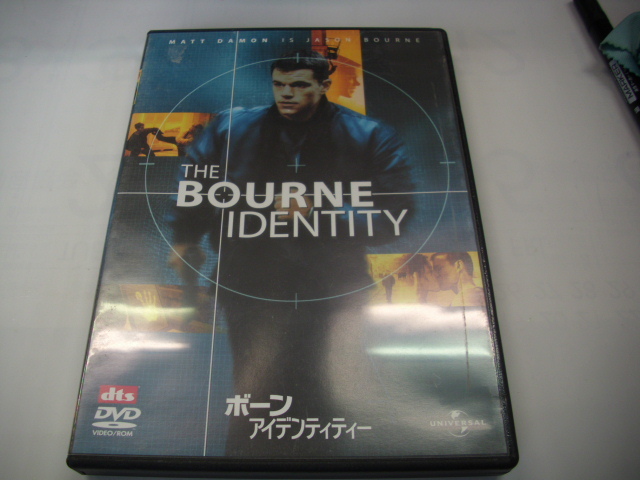 DVD■ボーンアイデンティティー■(#41拍卖