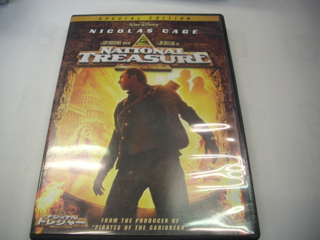 DVD■ナショナル トレジャー■(#45拍卖