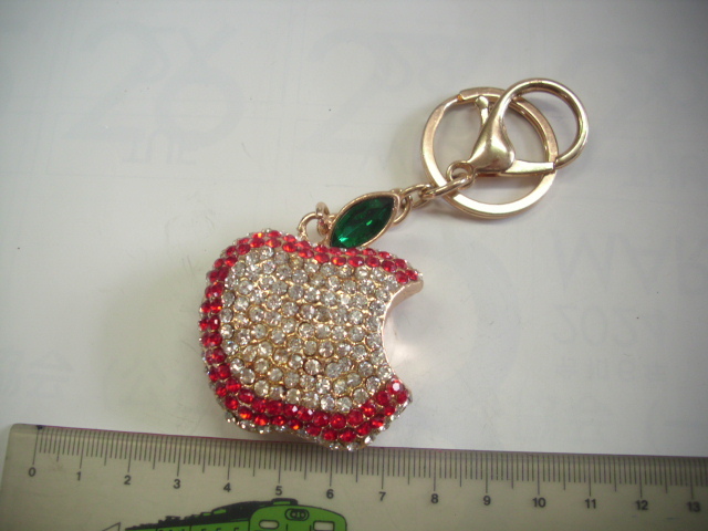 キーホルダー■リンゴ型 アクセサリ■/#4958拍卖