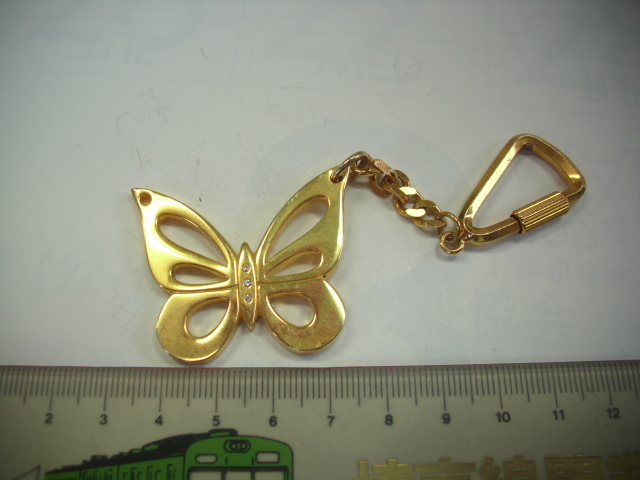 キーホルダー■チョウ形 アクセサリ■/#4960拍卖