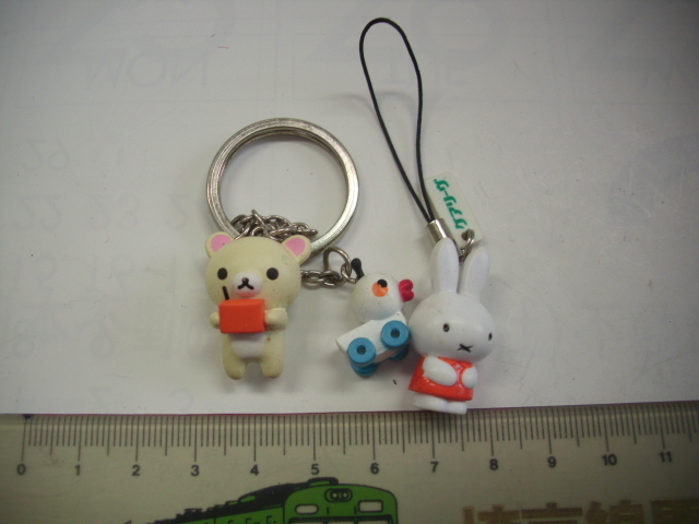 キーホルダー■ミッフィー?■/#4973拍卖