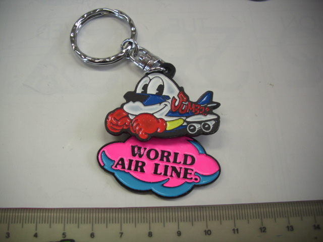 キーホルダー ■ワールド エア ライン■/#5033拍卖