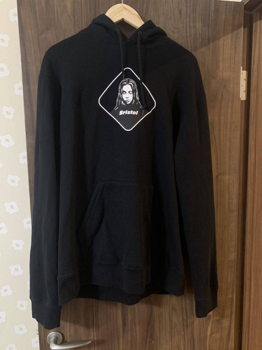 激レア!XL FCRB X-GIRL コラボ パーカー ブリストル シュプ好きに拍卖