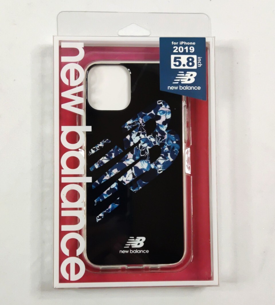 【送料無料】New Balance iPhone 11 pro用 TPUデザインプリントケース ノースシー柄(ニューバランス カバー)拍卖