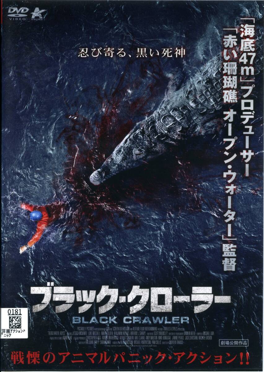 ★ブラック・クローラー★ジェシカ・マクナミー/ルーク・ミッチェル(DVD・レンタル版)拍卖