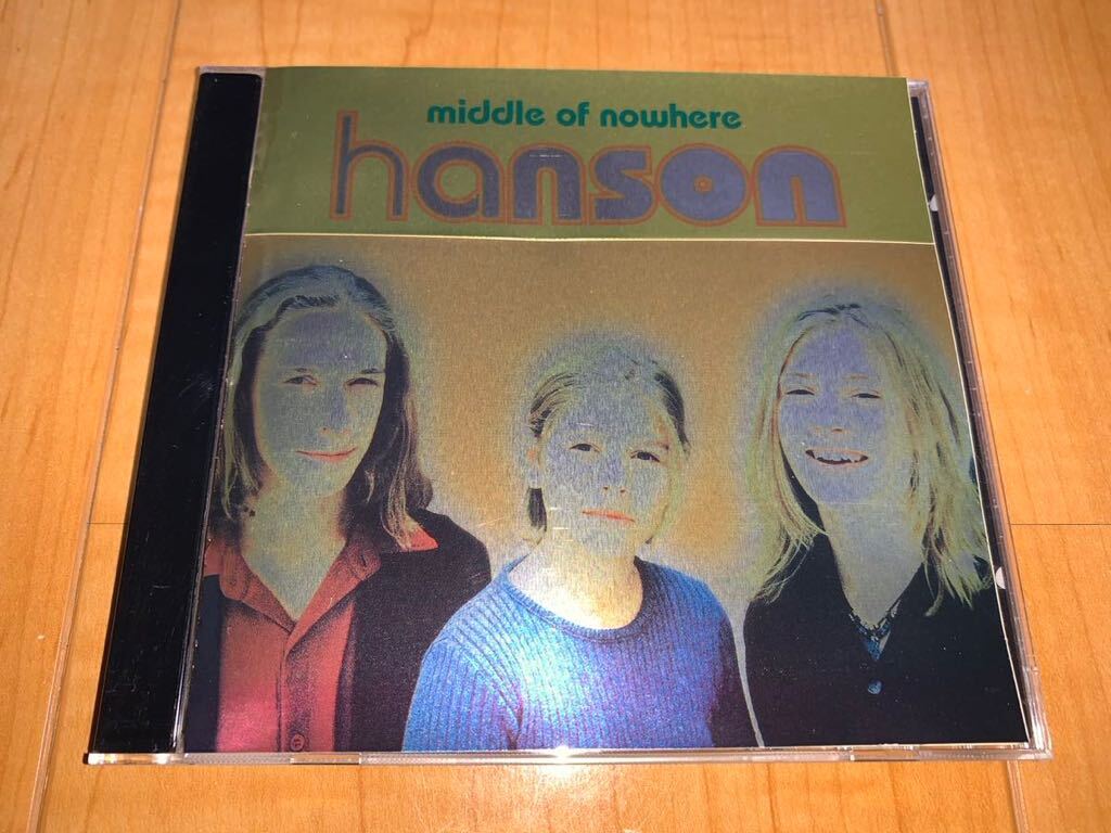 【即決送料込み】ハンソン / Hanson / キラメキMMM BOP / Middle Of Nowhere 国内盤CD拍卖