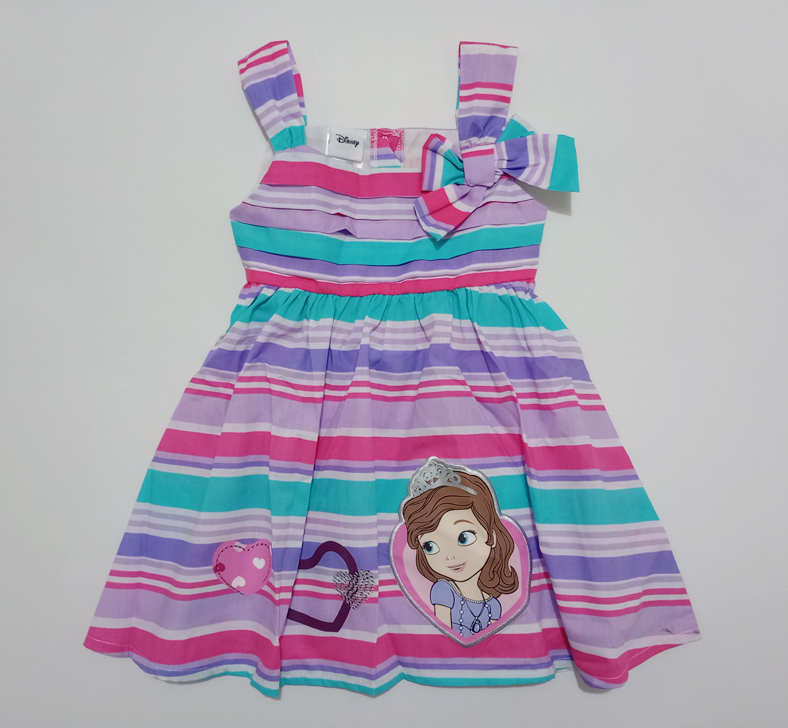 USA購入★★ 汚れあり 小さなプリンセス ソフィア ワンピース サイズ3T 95 未使用品 ★★ Disney Sofia the First Dress拍卖