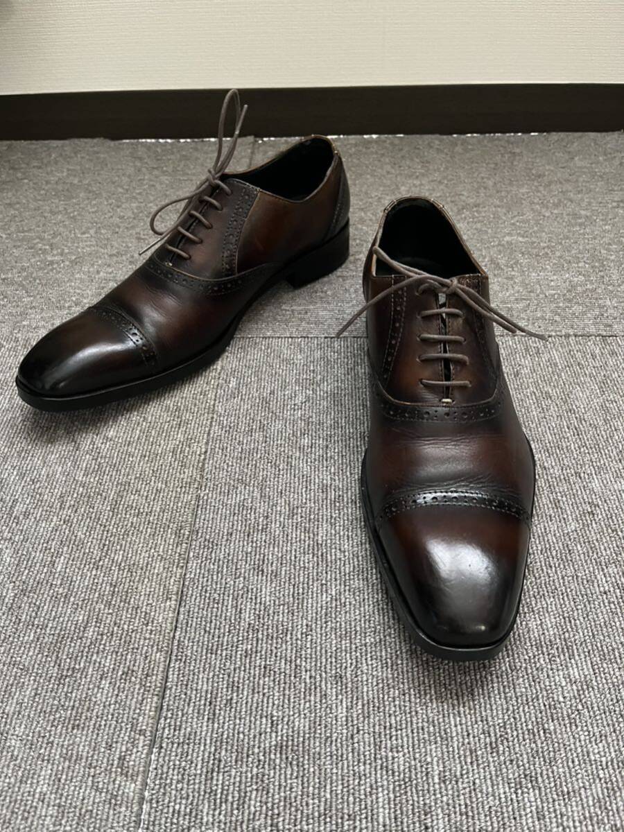 MICHEL KLEIN ミッシェルクラン ビジネスシューズ 25センチ拍卖