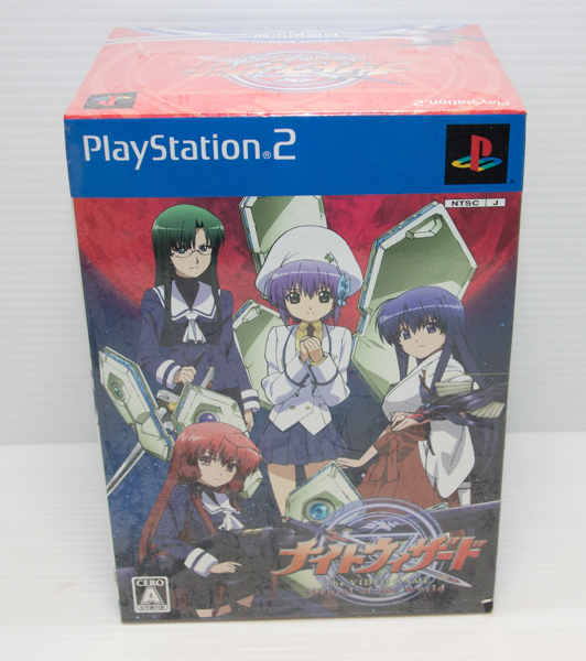 ◆新品未開封◆PS2 ナイトウィザード The VIDEO GAME 拍卖