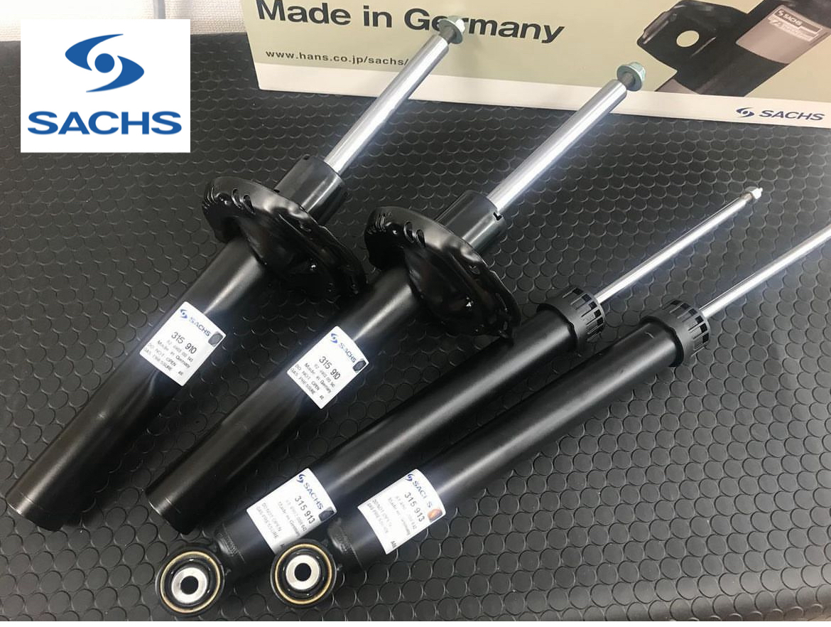 【正規品】SACHS ザックス製 CITROEN シトロエン C3-Ⅲ 1.2T 2005- B6 HN01 HN05 ショックアブソーバー 4本セット F 350100L/101R R 315453拍卖