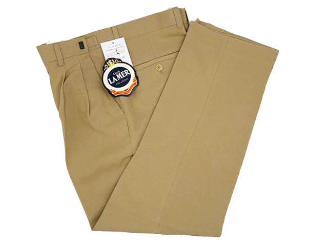 40612-1-nb103■ウエスト67-73cm 股下70cm■ウエストアジャスター付スラックス■CLUB LAMER/クラブ・ラメール ストレッチ拍卖